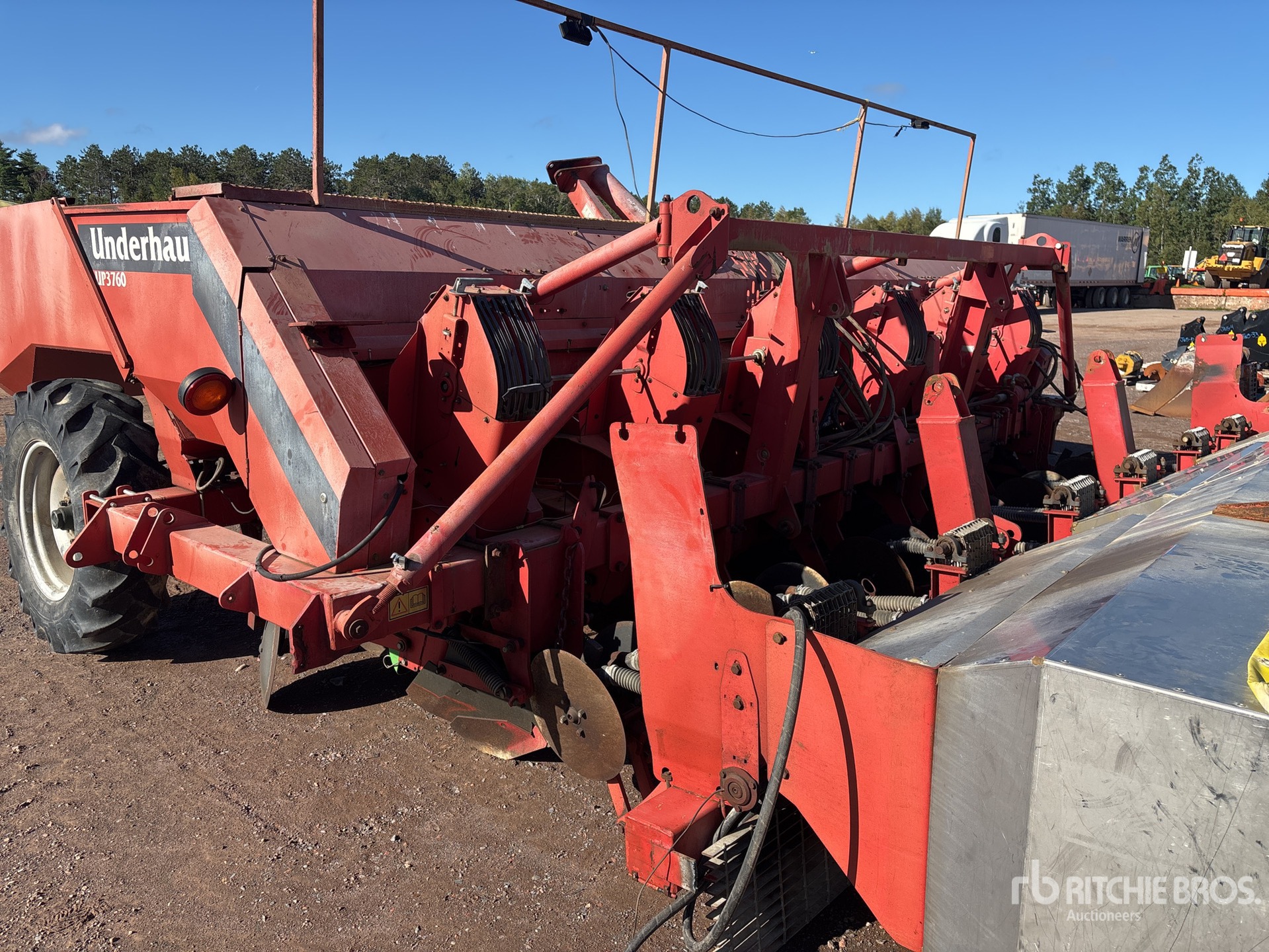 2008 Kverneland UNDERHAUG UP376