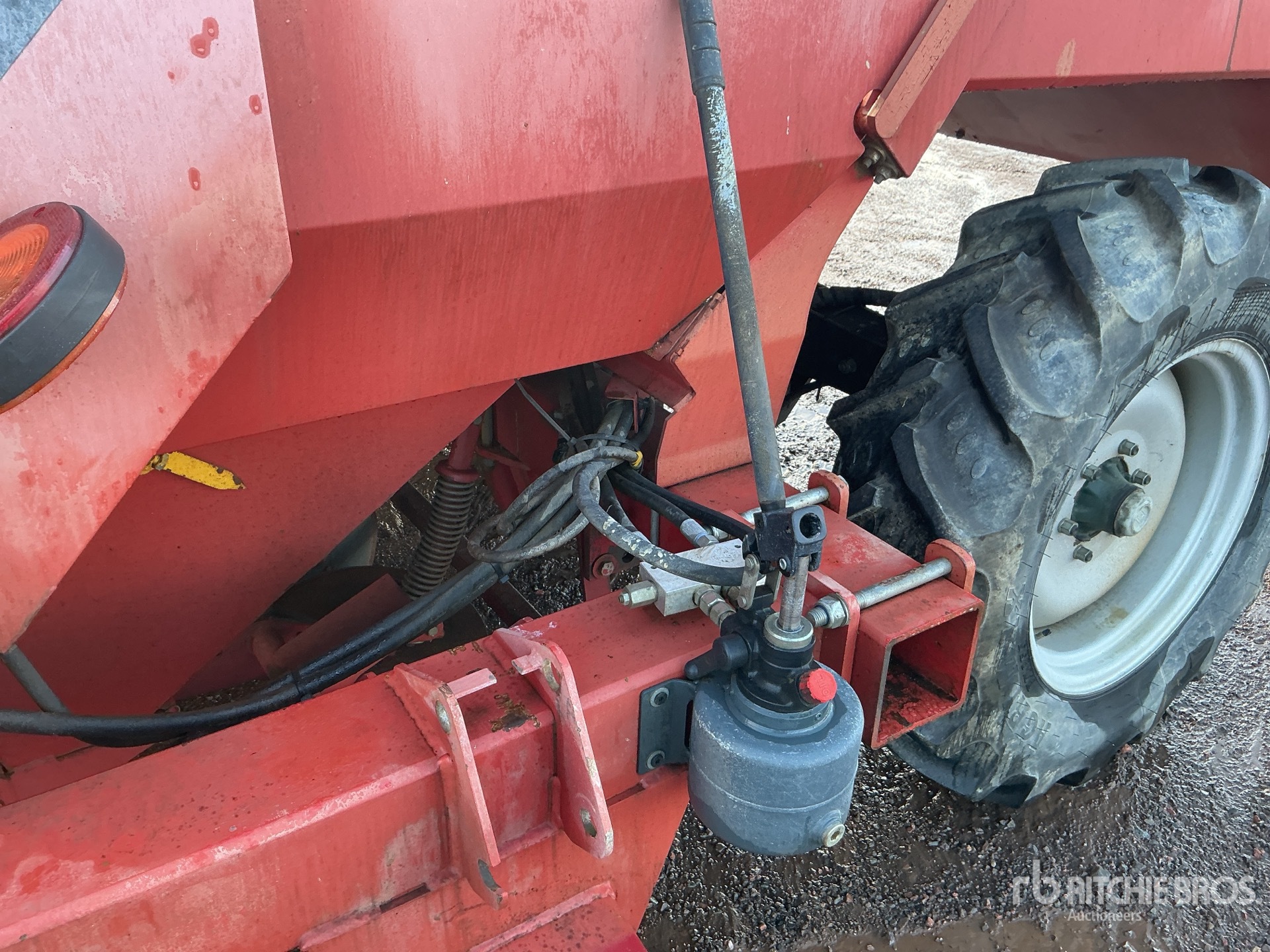 2008 Kverneland UNDERHAUG UP376