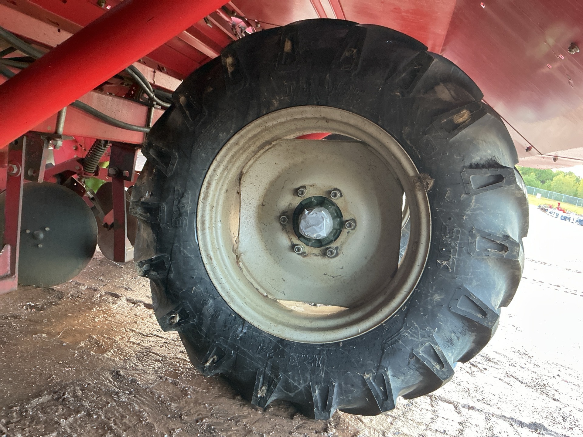 2008 Kverneland UNDERHAUG UP376