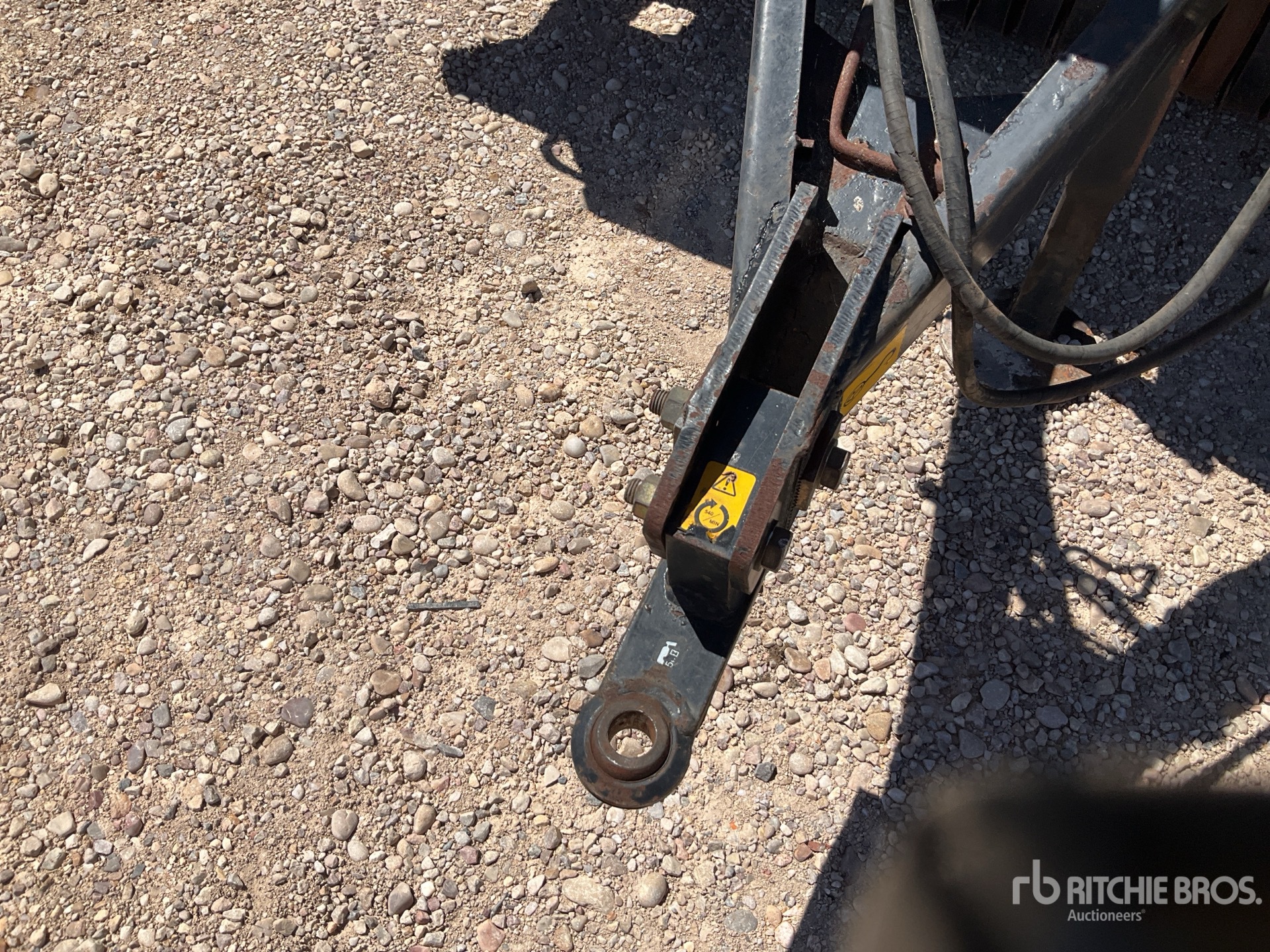 2008 New Holland BR6090