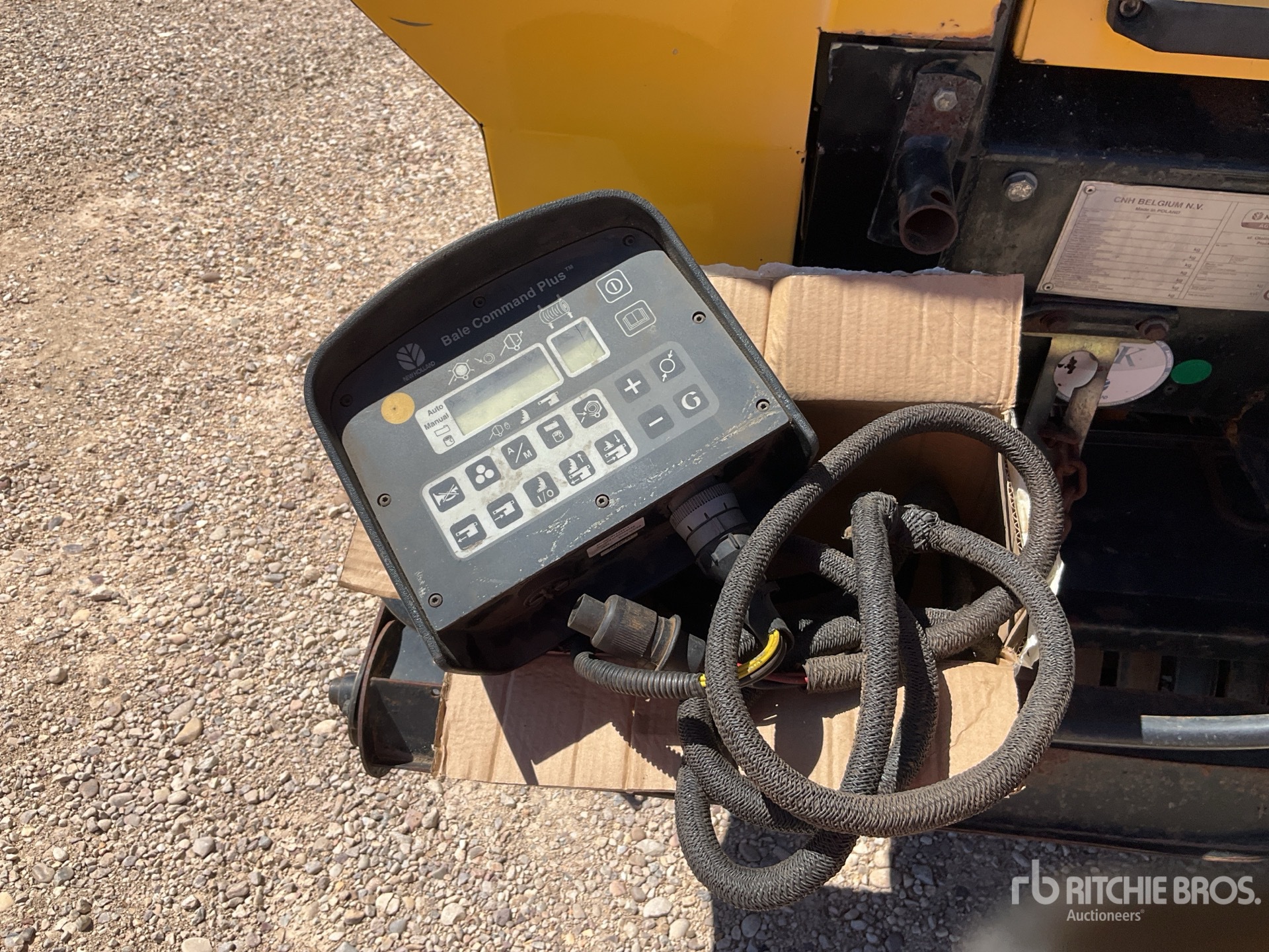 2008 New Holland BR6090