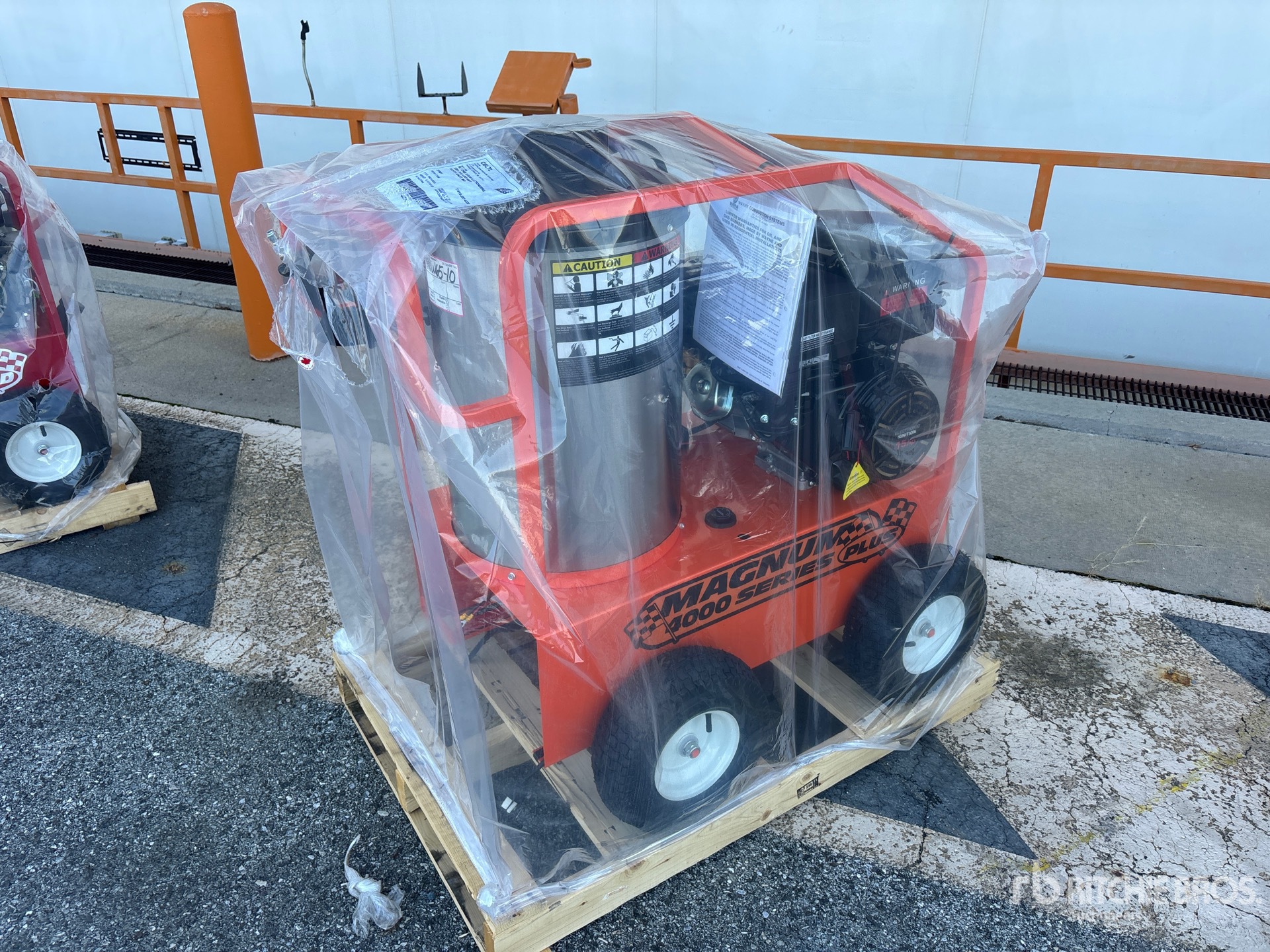 General Appearance with Picture, Right Rear Corner