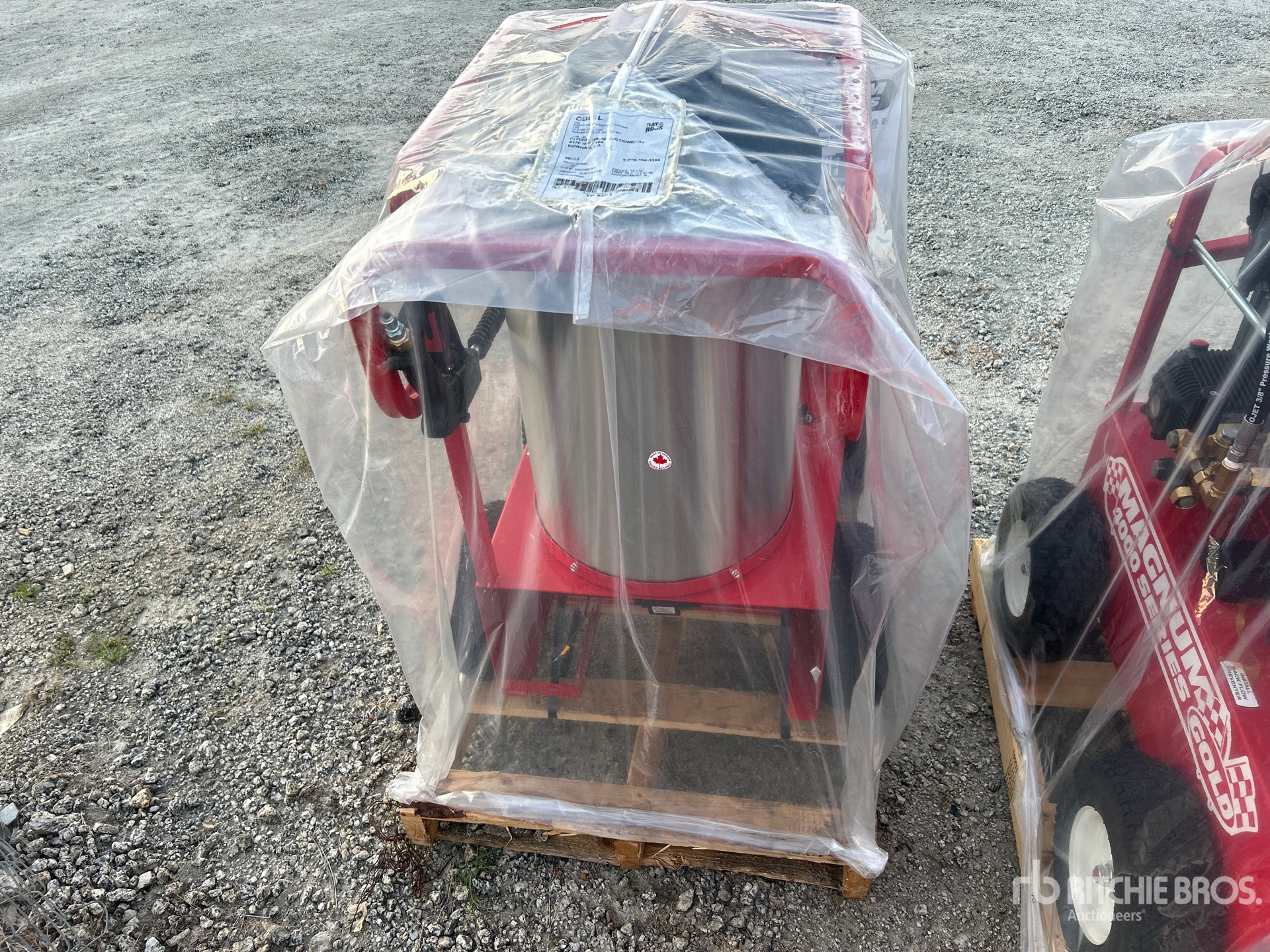 General Appearance with Picture, Right Rear Corner