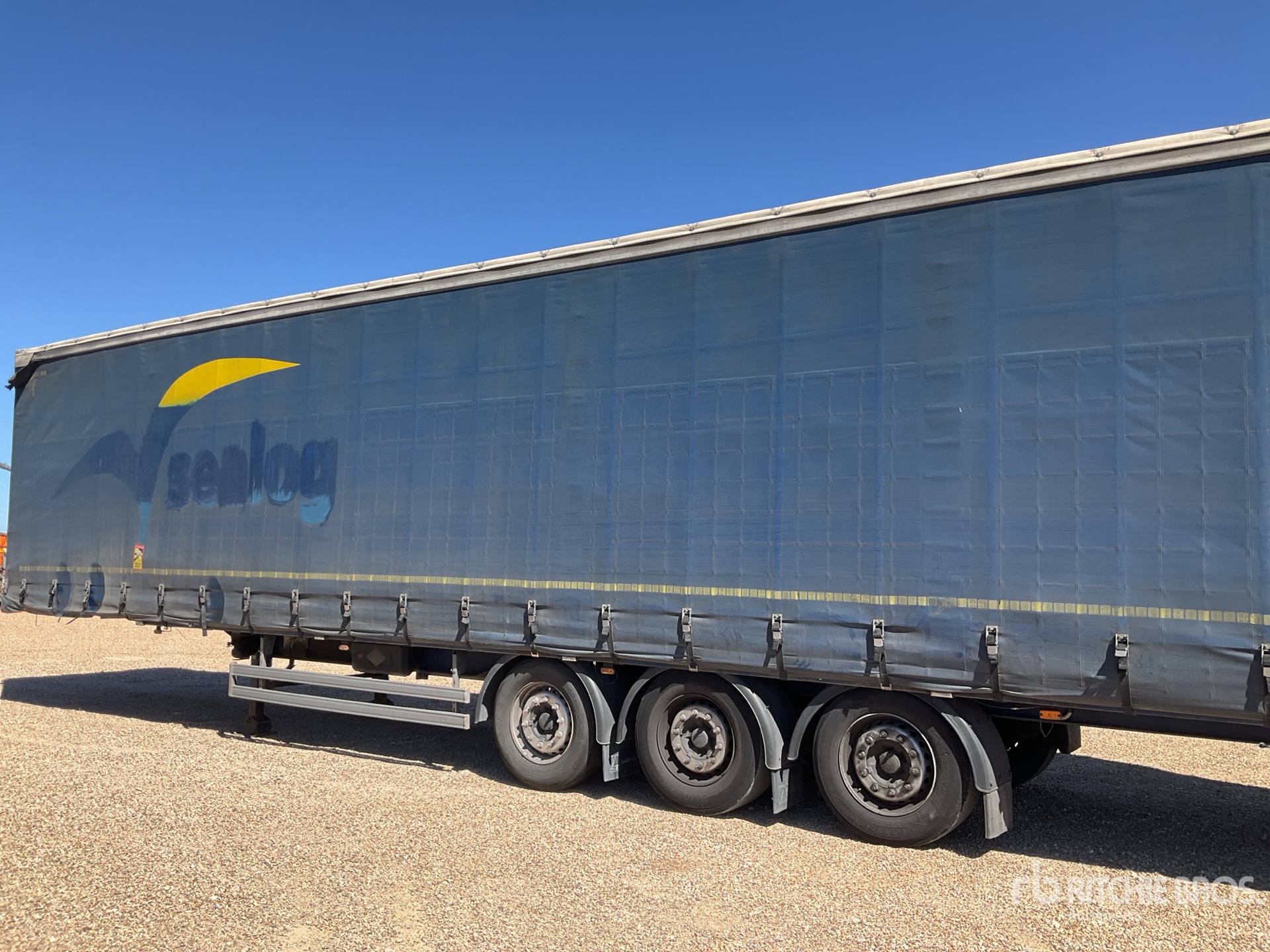 2015 Lecitrailer 3E20