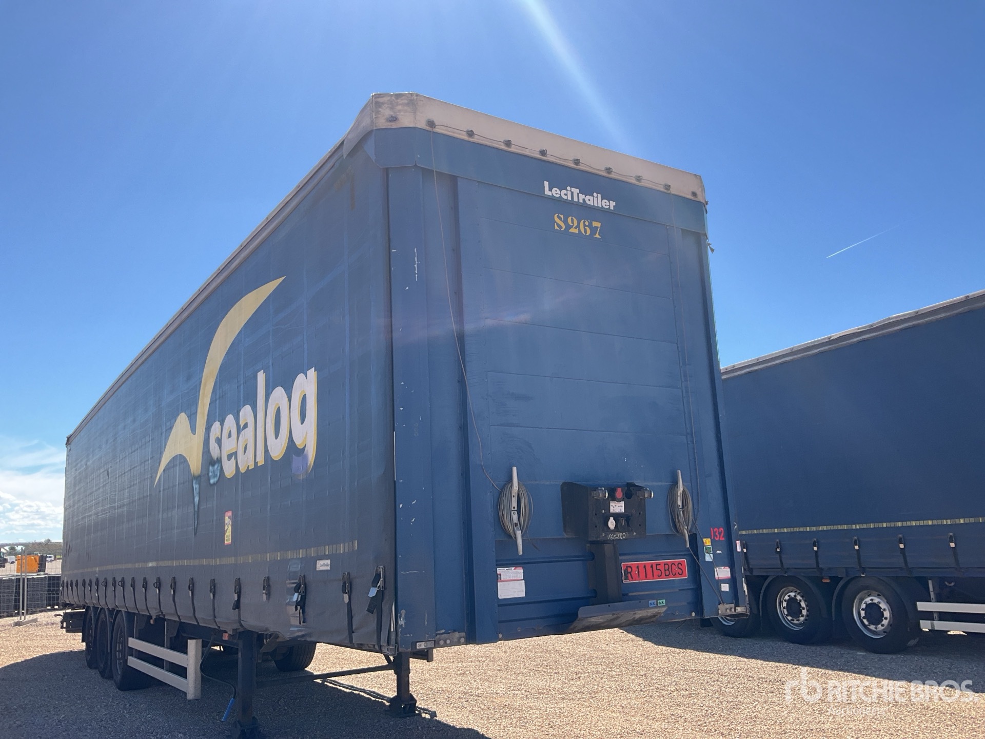 2015 Lecitrailer 3E20