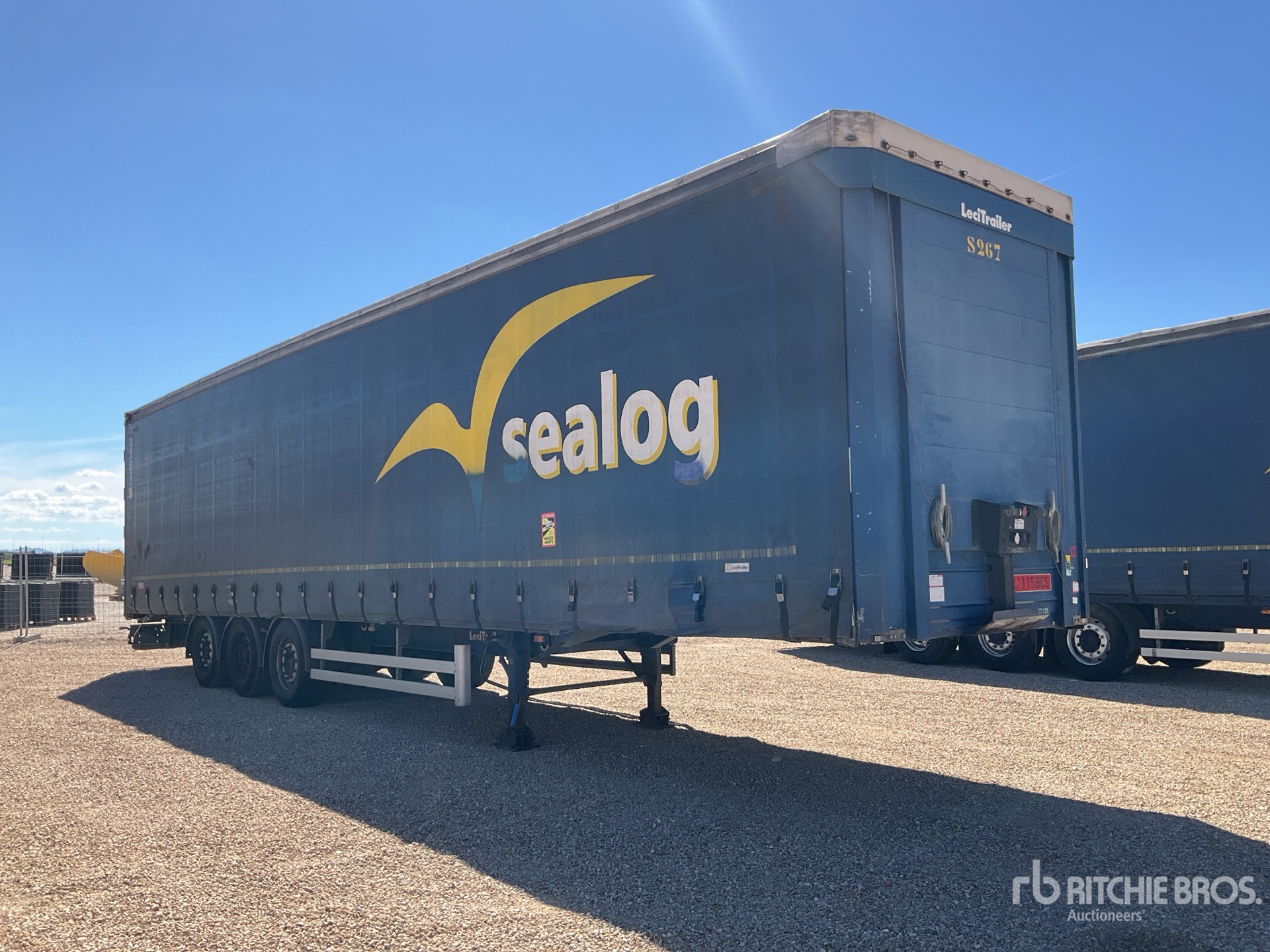 2015 Lecitrailer 3E20