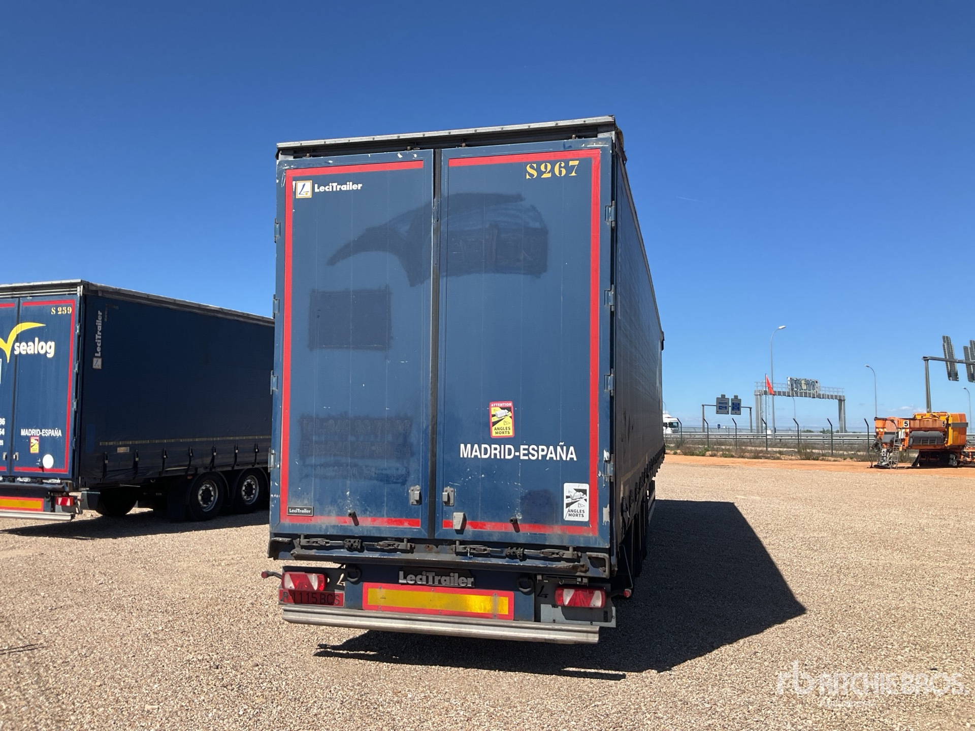 2015 Lecitrailer 3E20