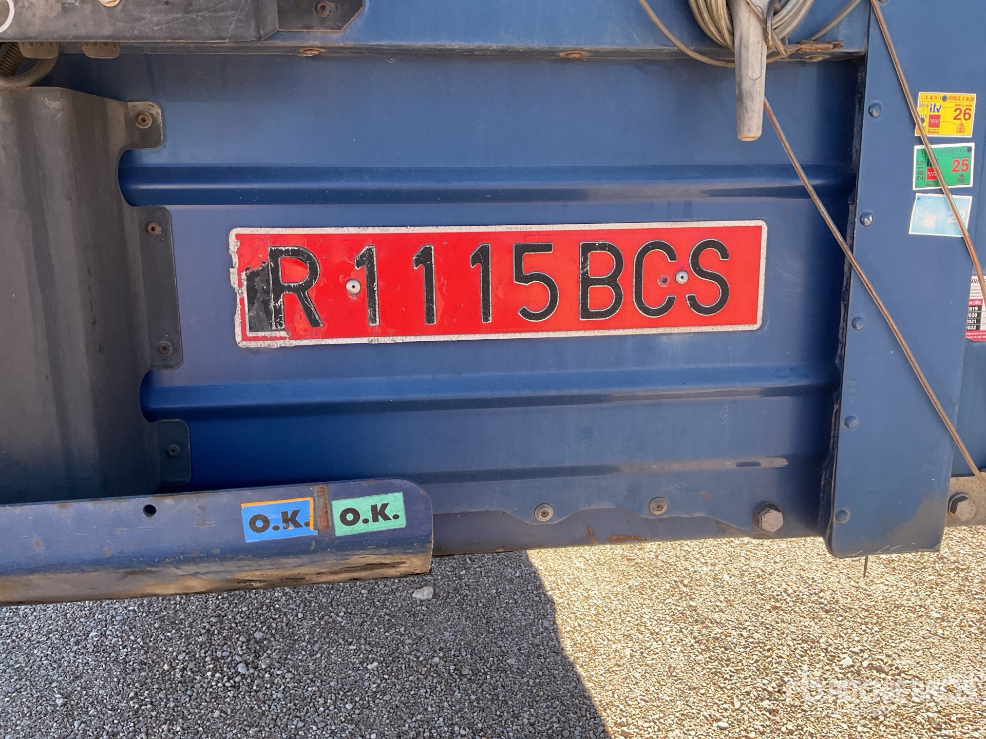 2015 Lecitrailer 3E20