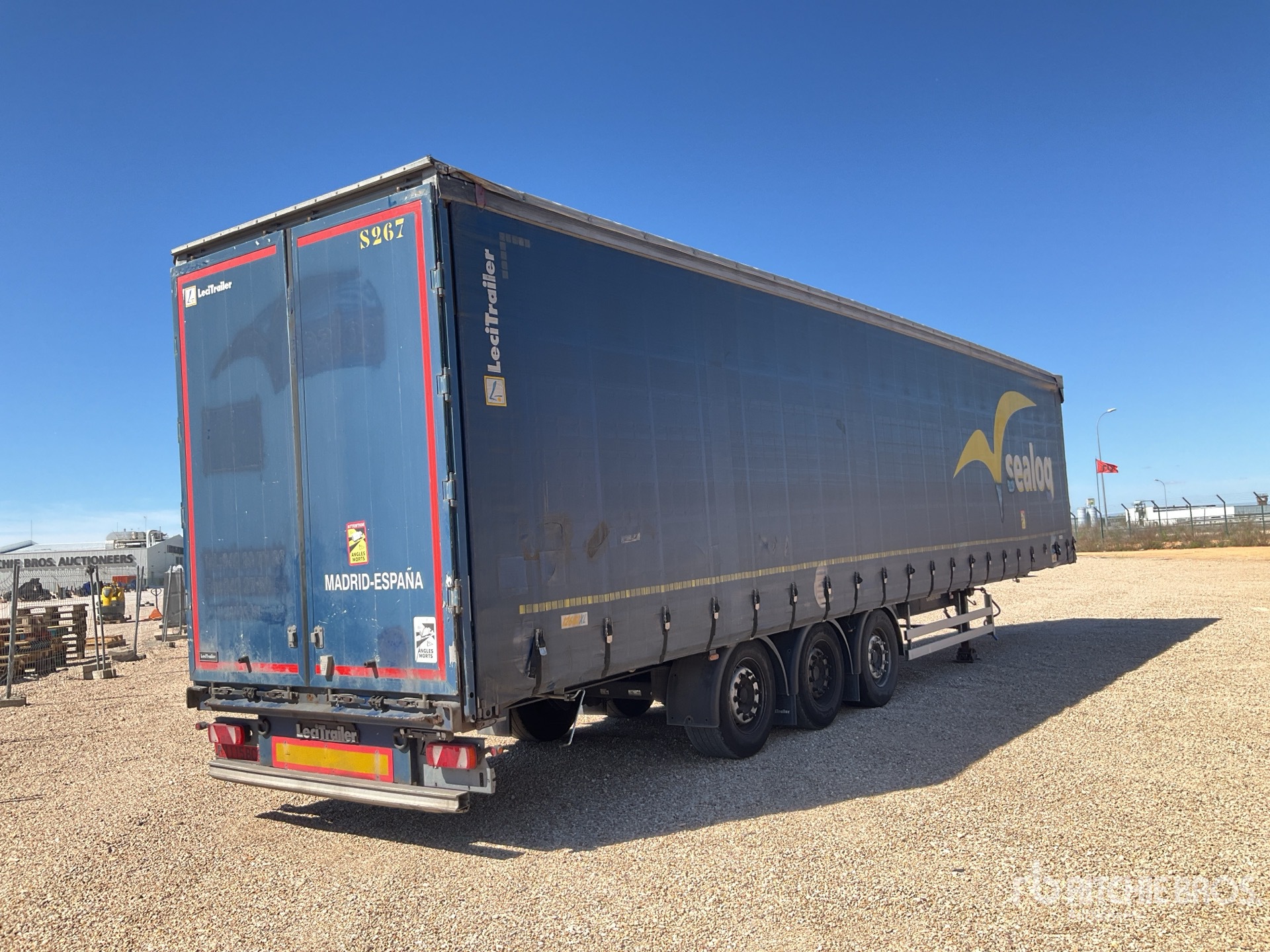 2015 Lecitrailer 3E20