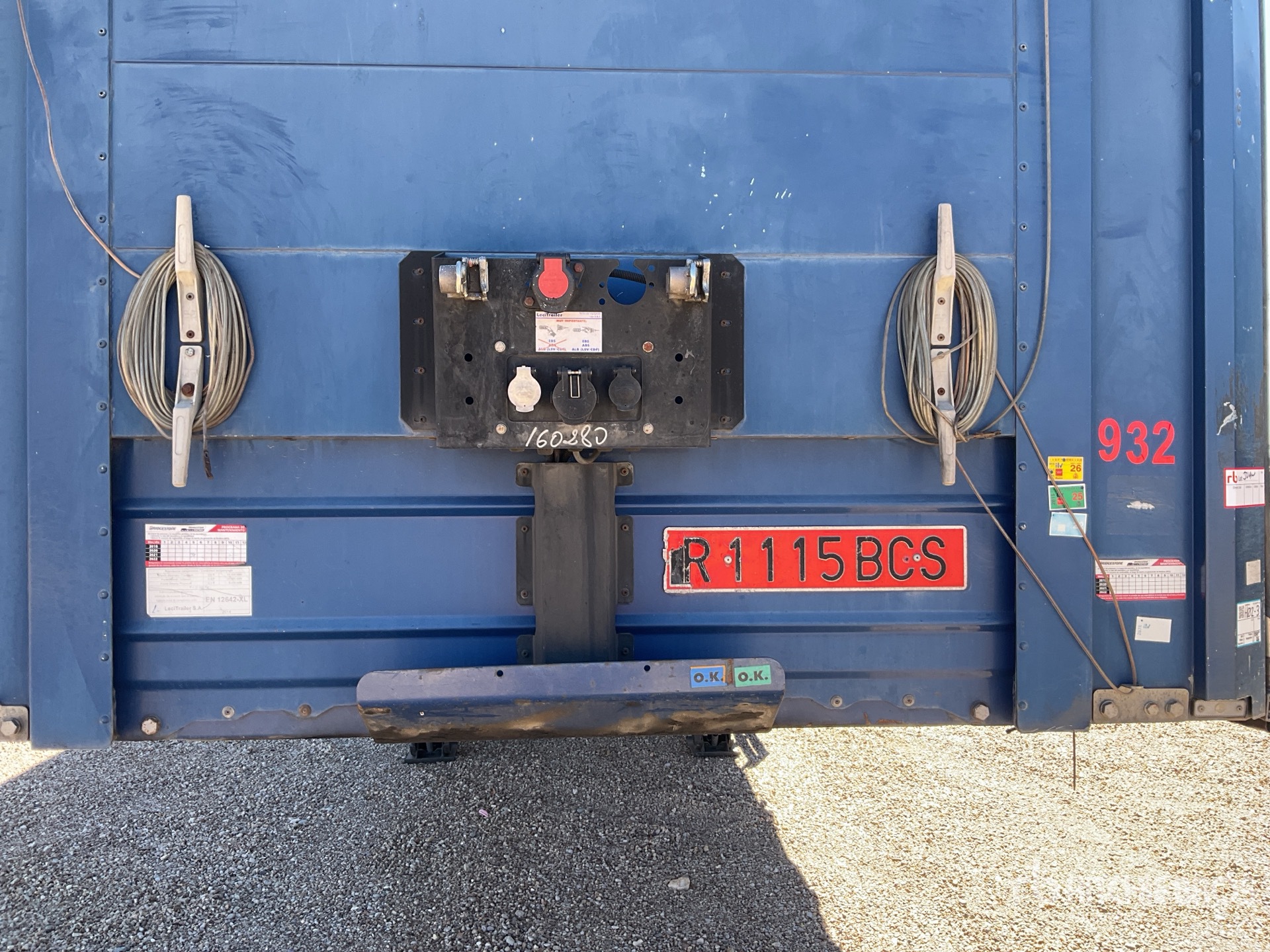 2015 Lecitrailer 3E20