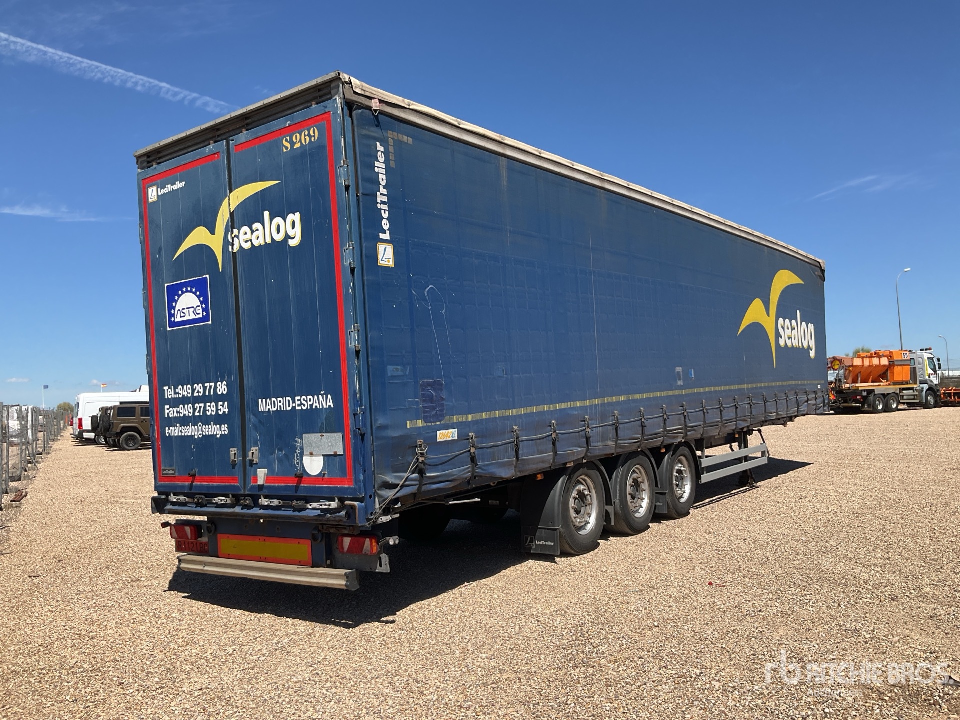 2015 Lecitrailer 3E20