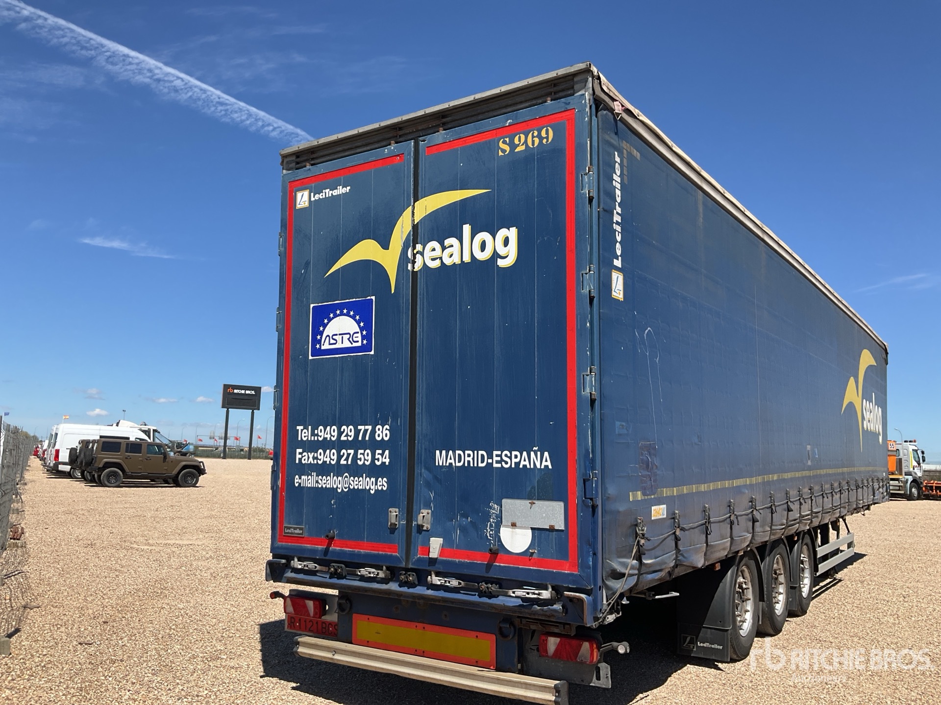 2015 Lecitrailer 3E20