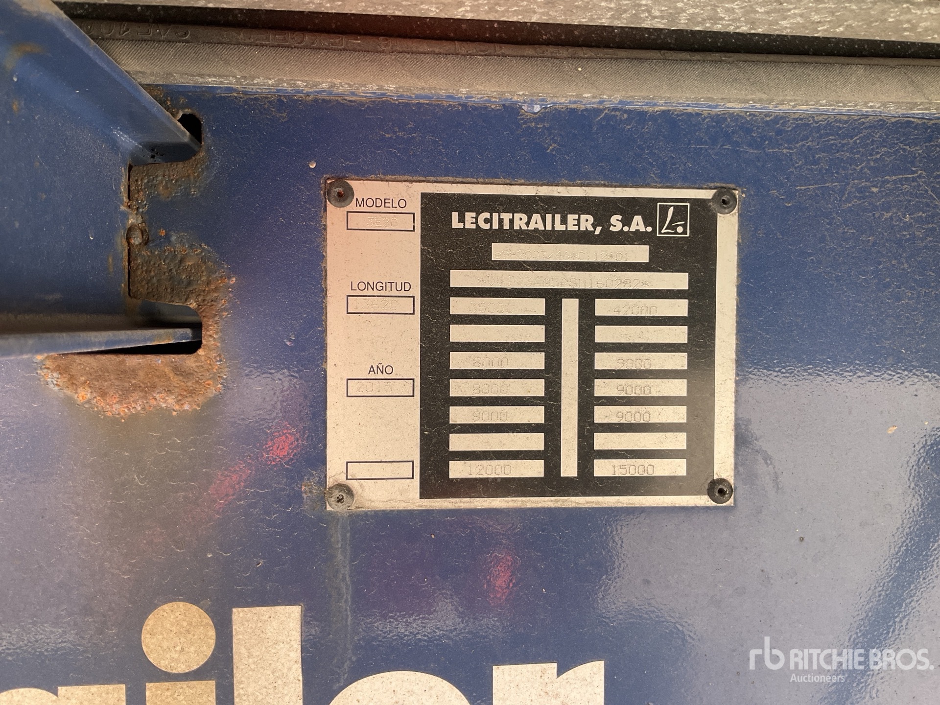 2015 Lecitrailer 3E20