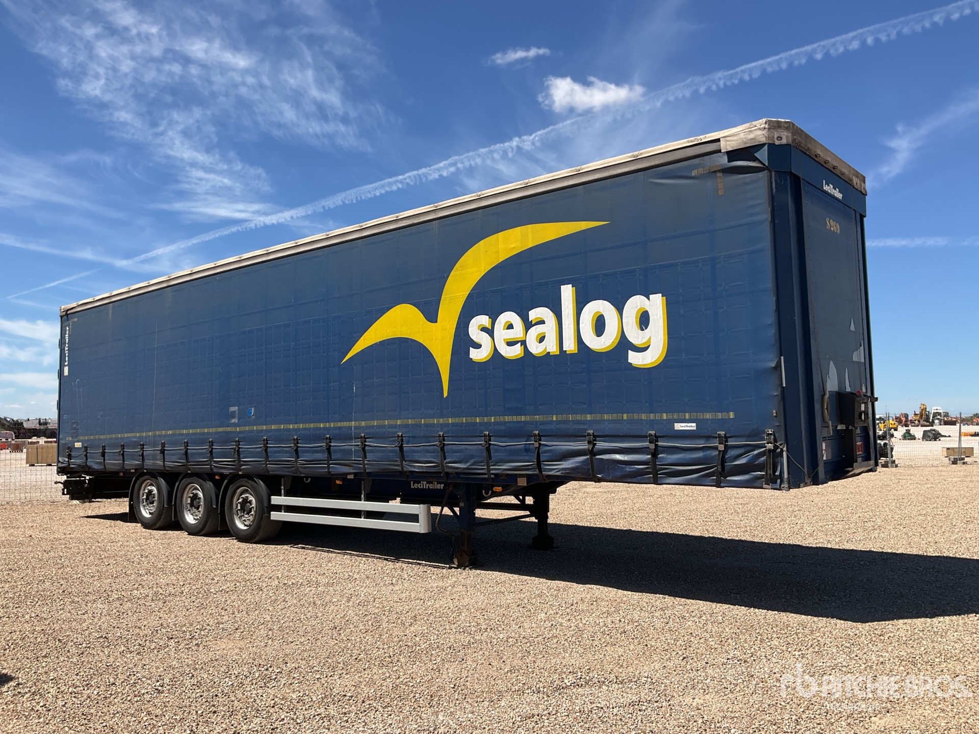 2015 Lecitrailer 3E20