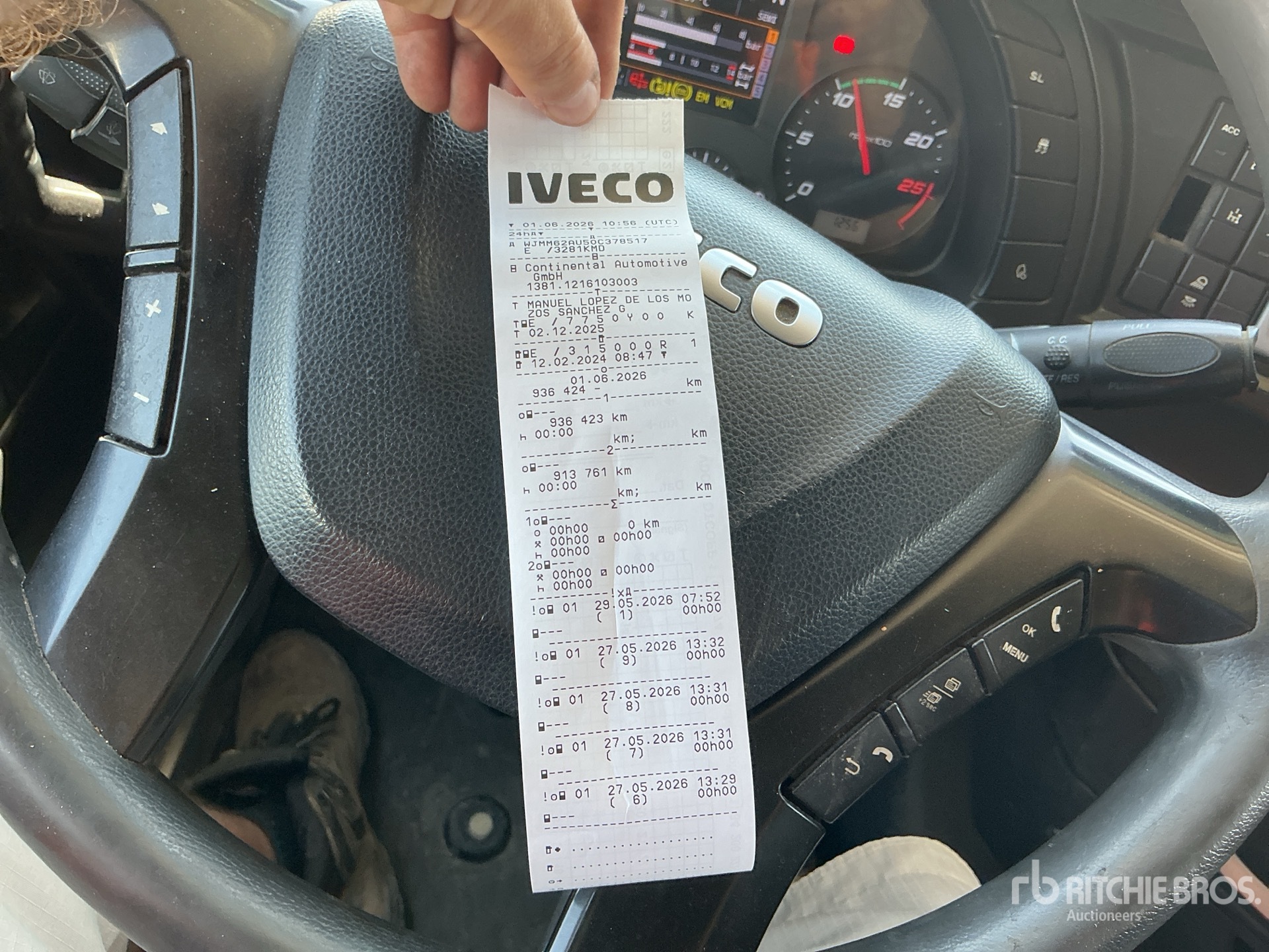 2017 Iveco STRALIS 510