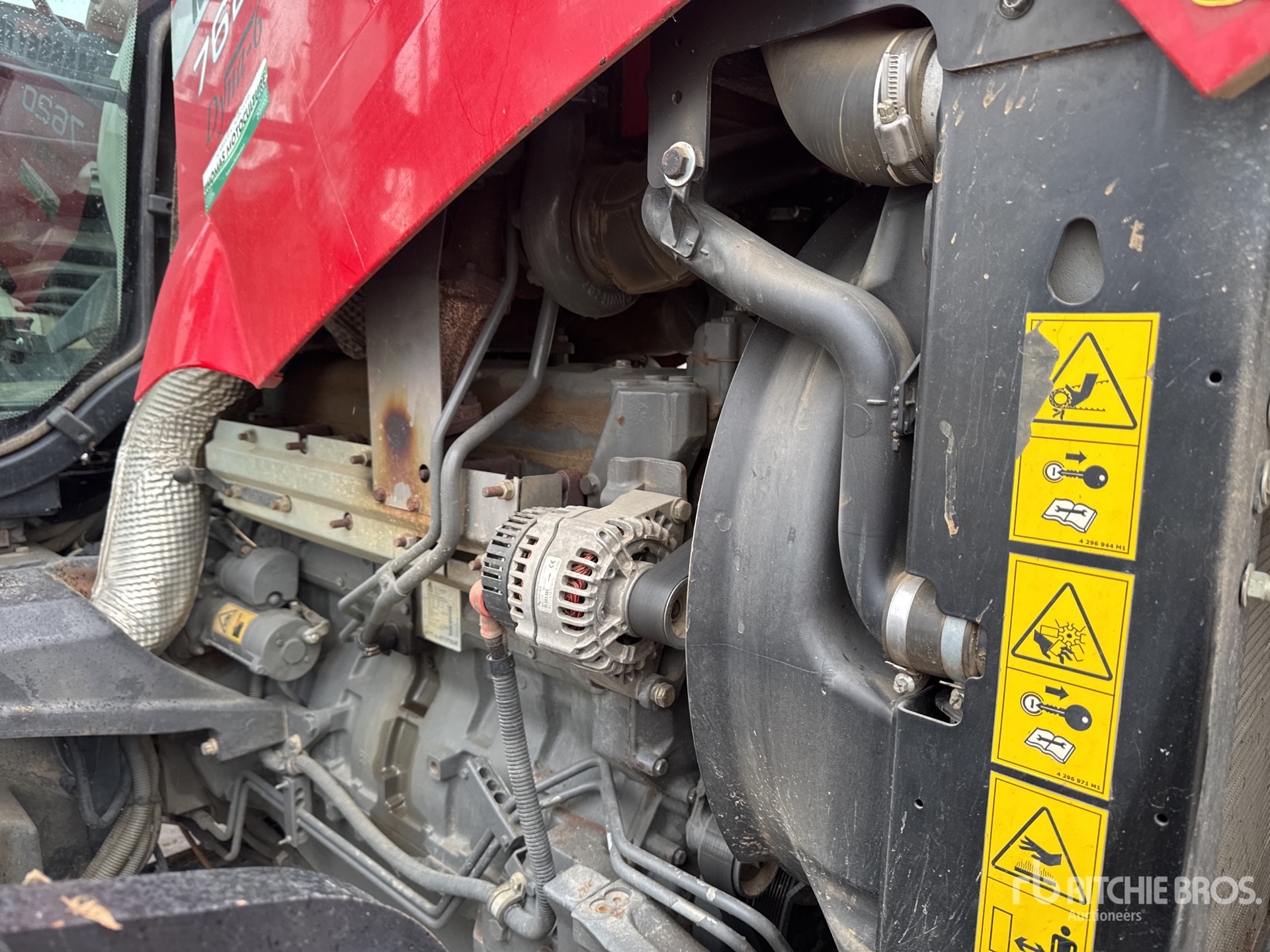 2014 Massey Ferguson 7620 DYNA6
