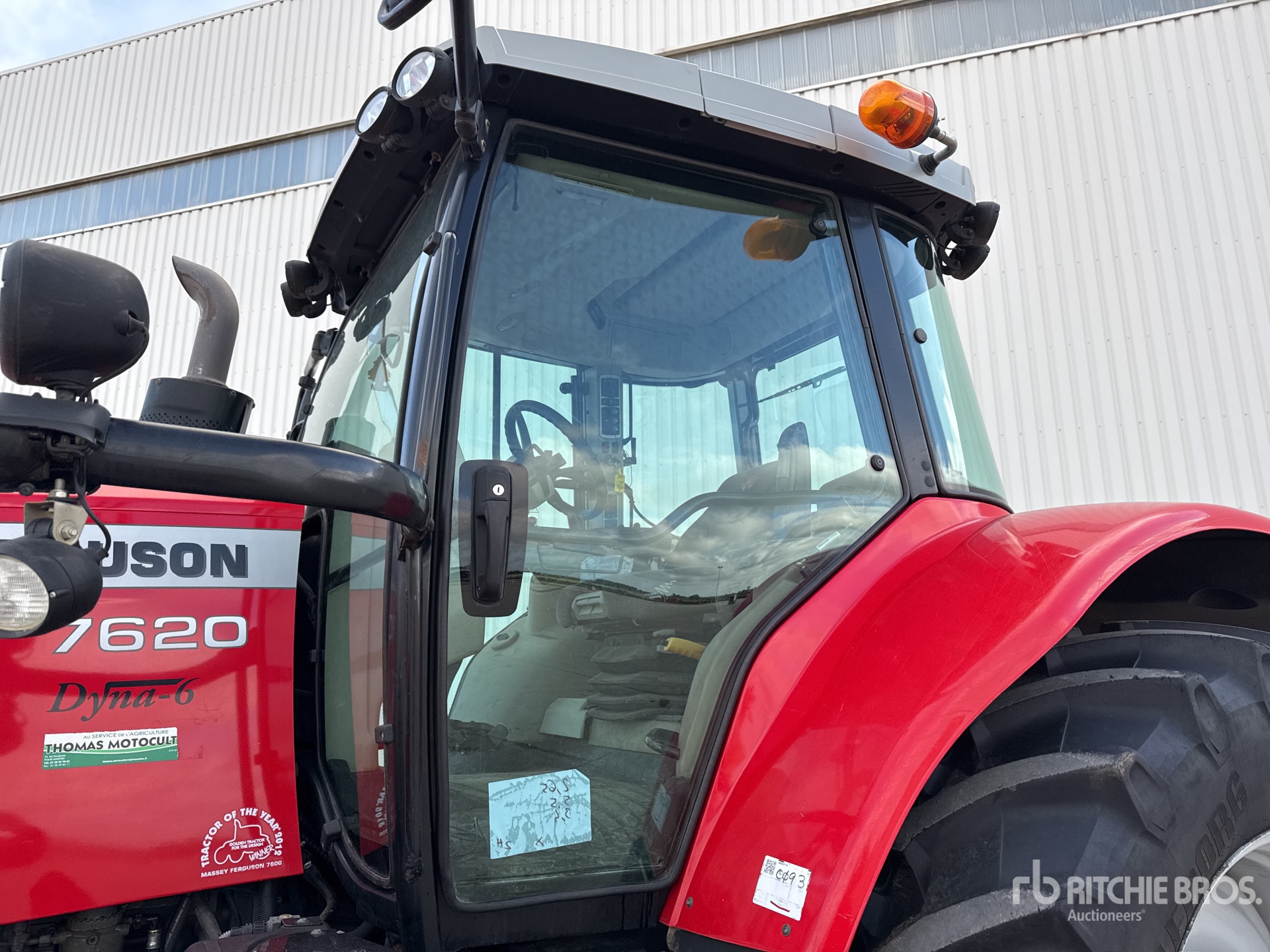 2014 Massey Ferguson 7620 DYNA6