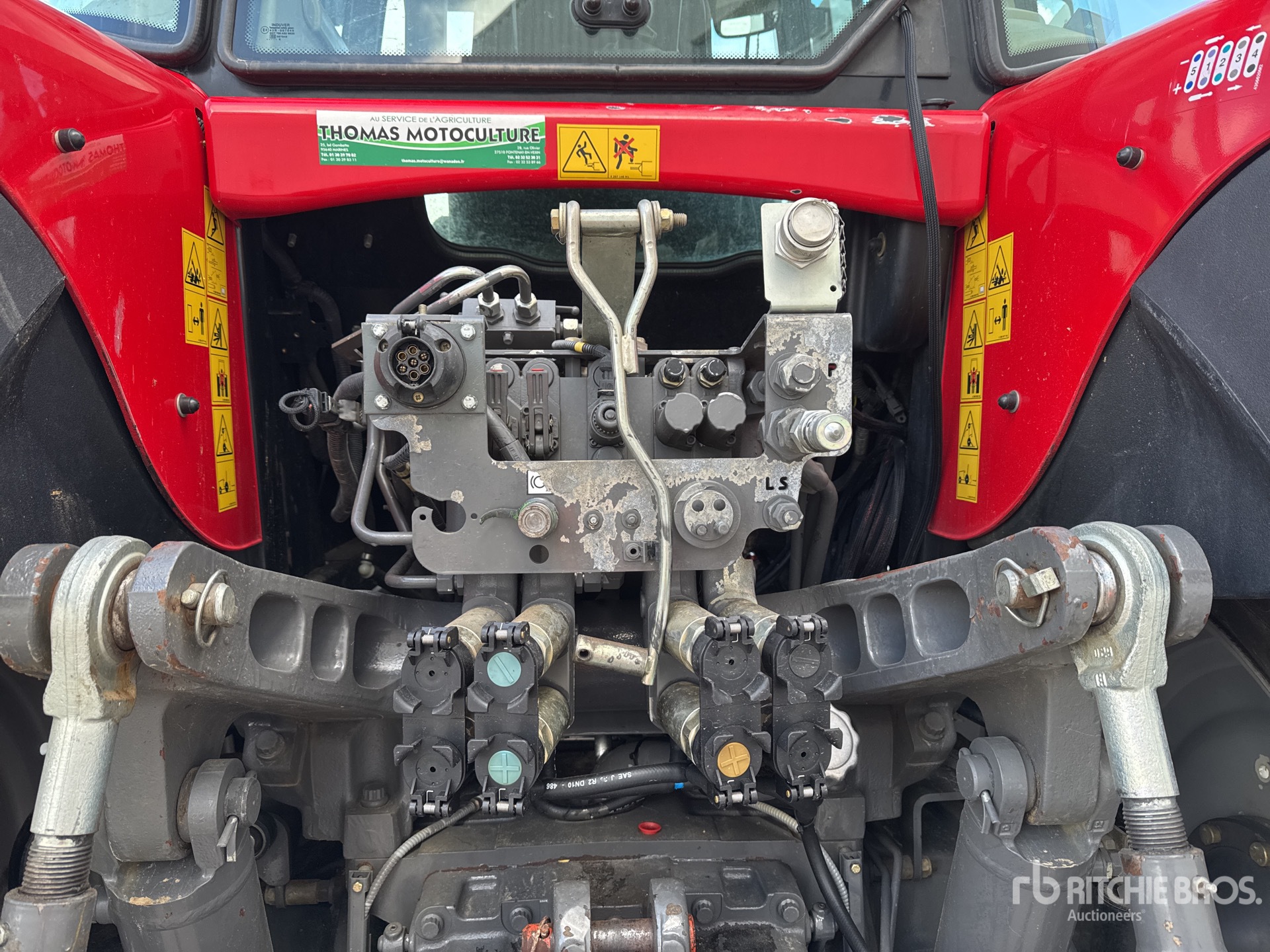 2014 Massey Ferguson 7620 DYNA6