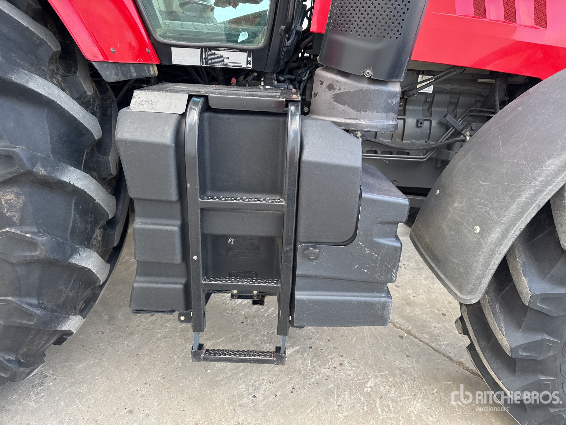 2014 Massey Ferguson 7620 DYNA6
