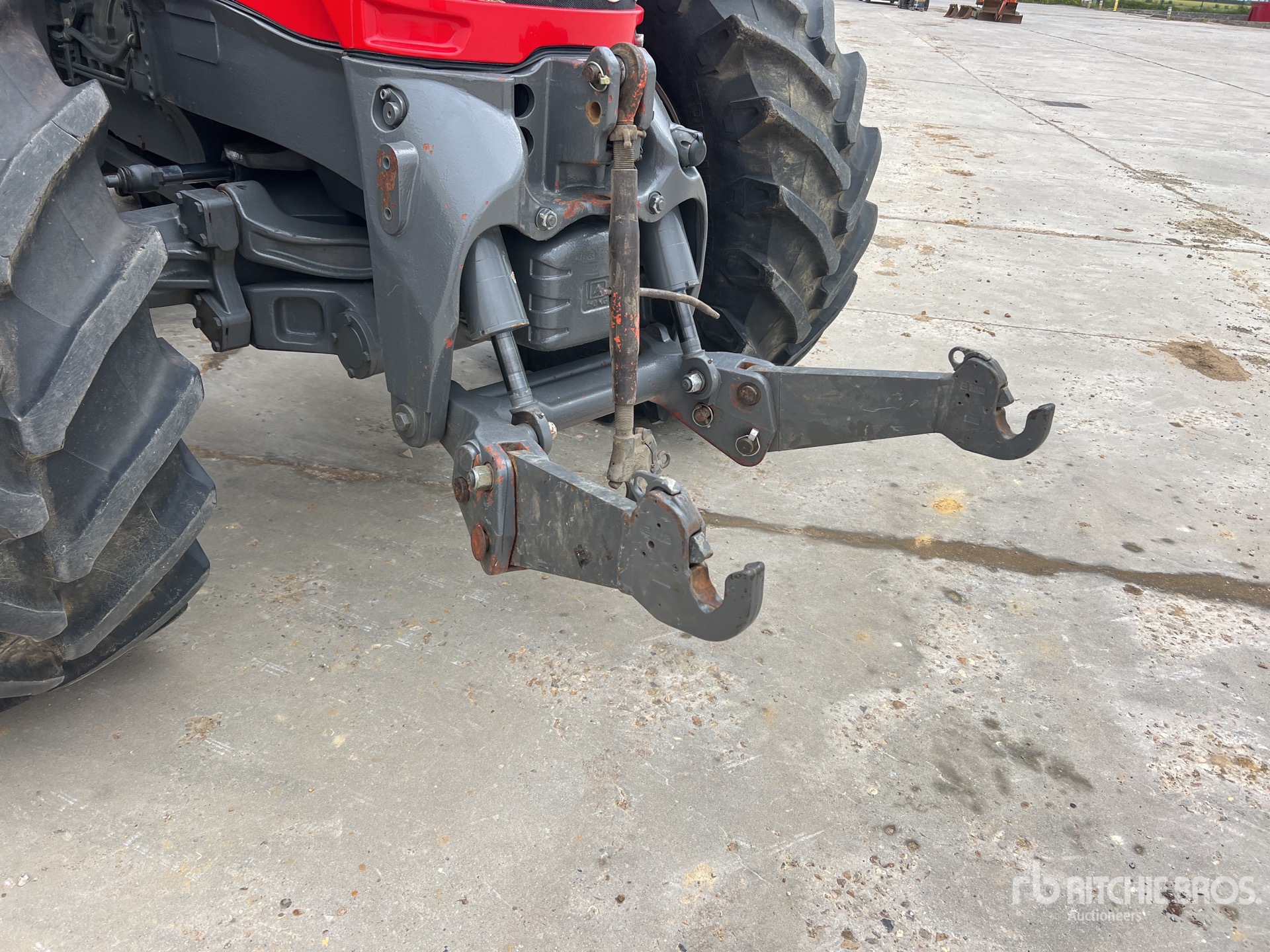 2014 Massey Ferguson 7620 DYNA6