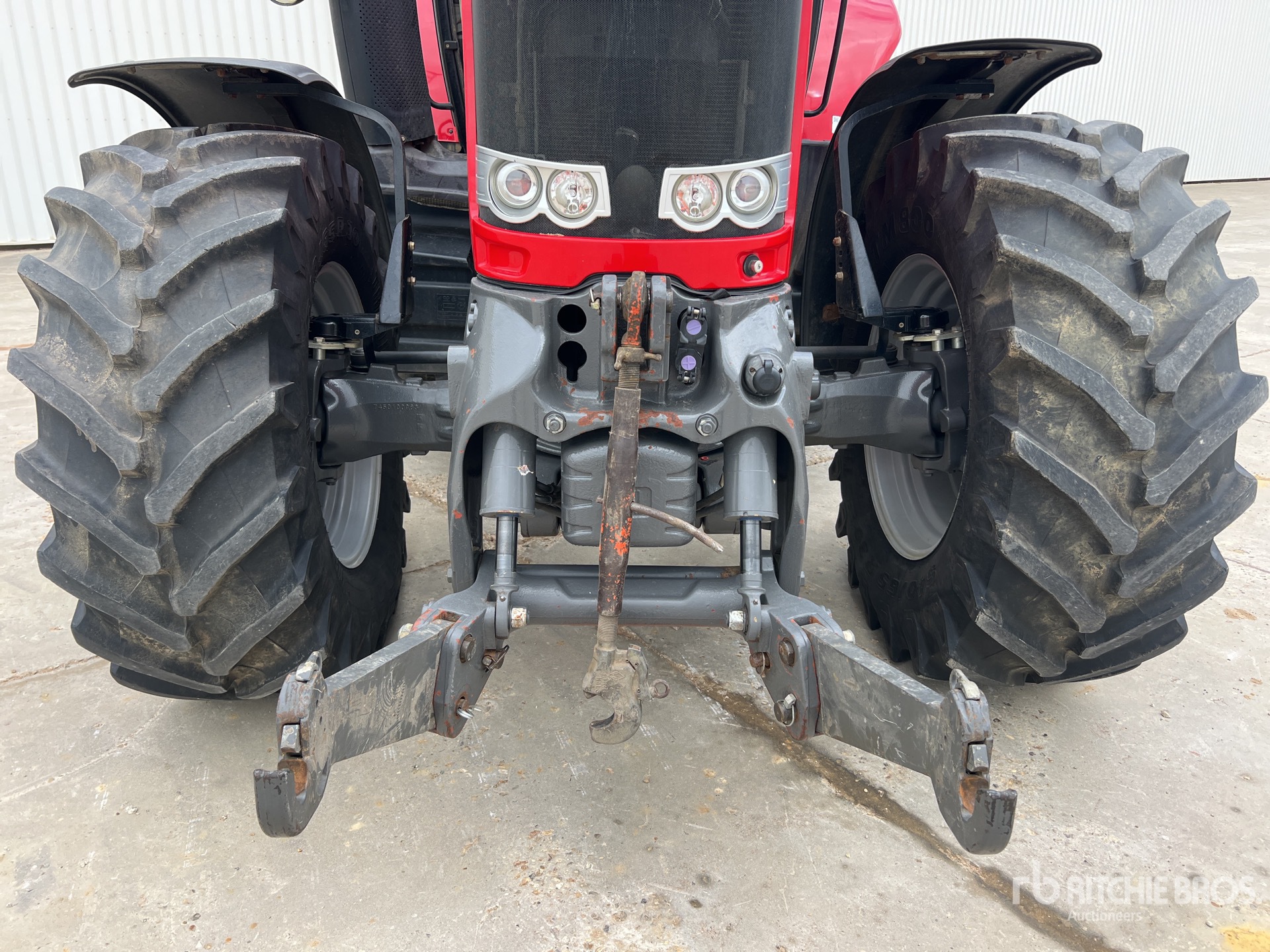 2014 Massey Ferguson 7620 DYNA6