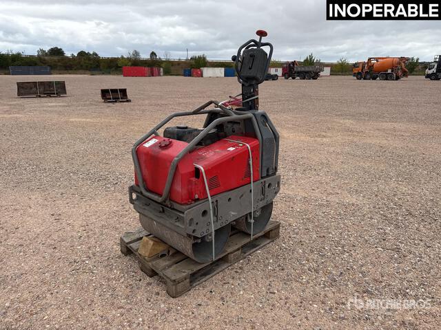2018 Altrad 650AKGR2R1 Walk Behind Roller
