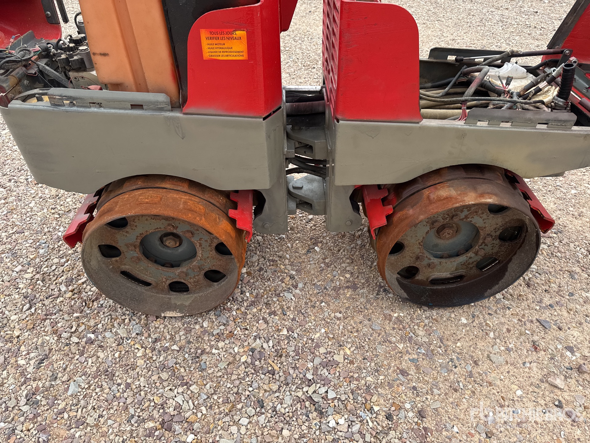 2017 Wacker Neuson ROLLER RT