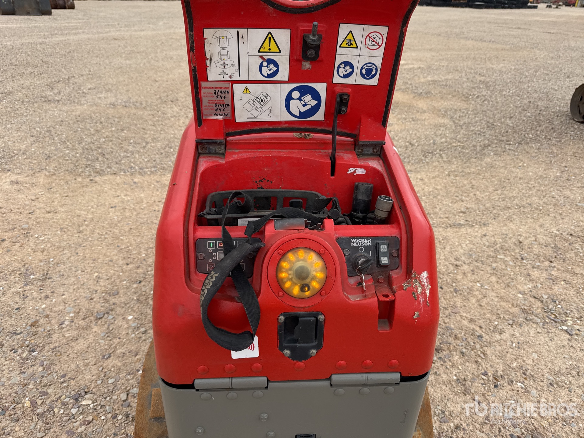 2013 Wacker Neuson ROLLER RT