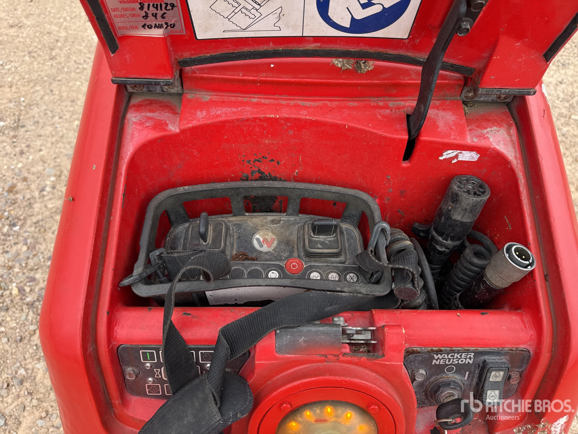 2013 Wacker Neuson ROLLER RT