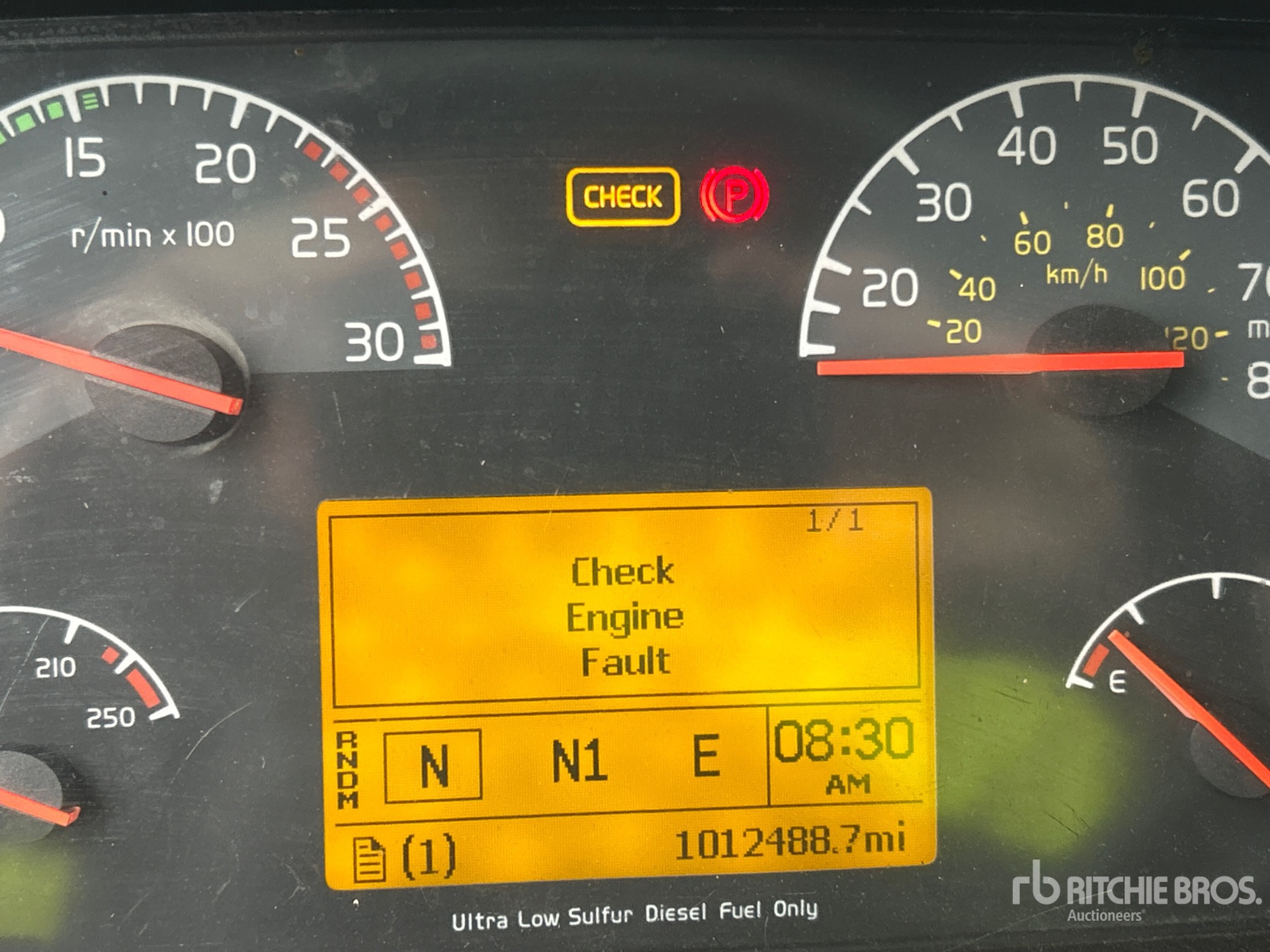2008 Volvo VNL670