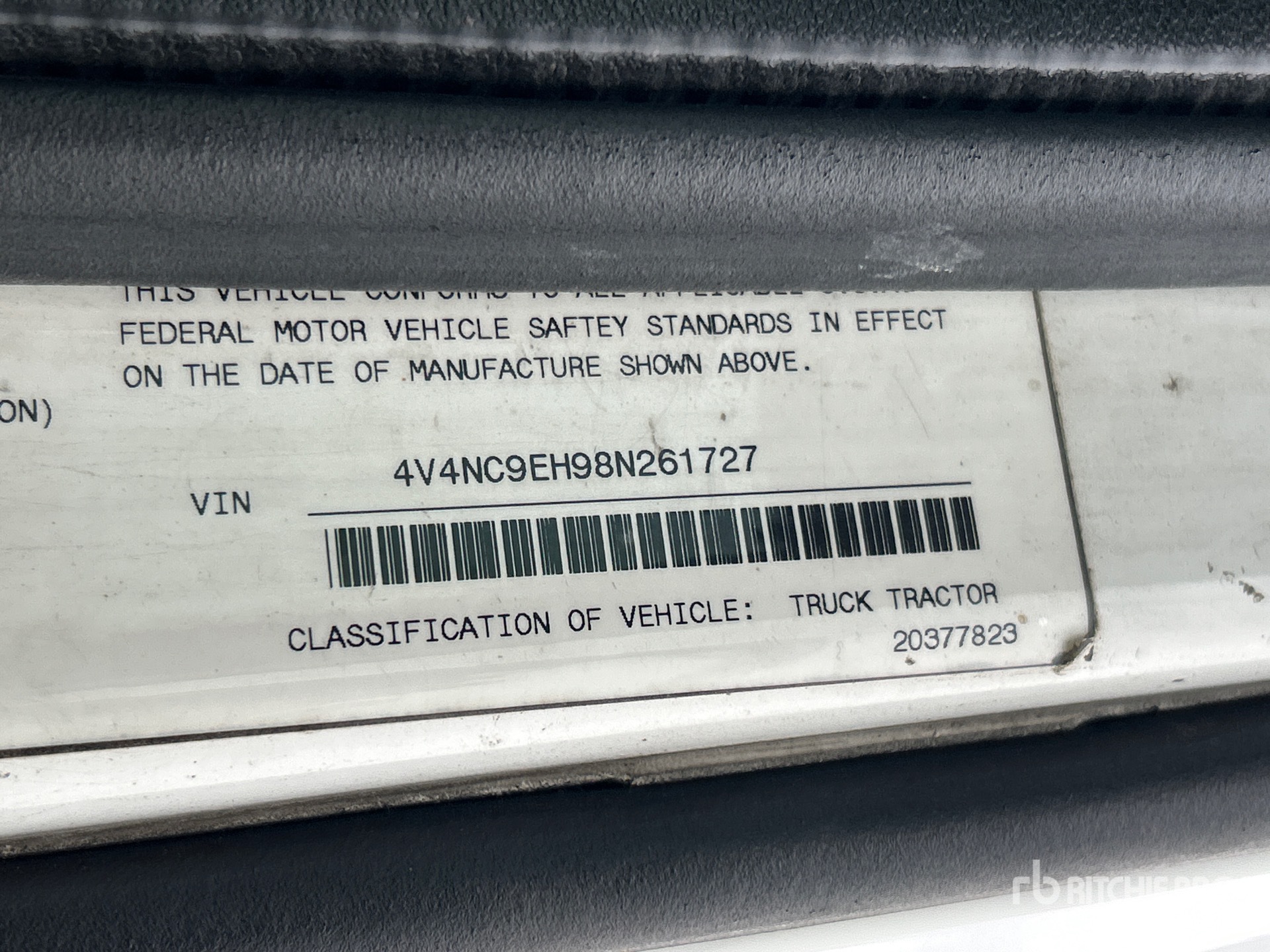 2008 Volvo VNL670