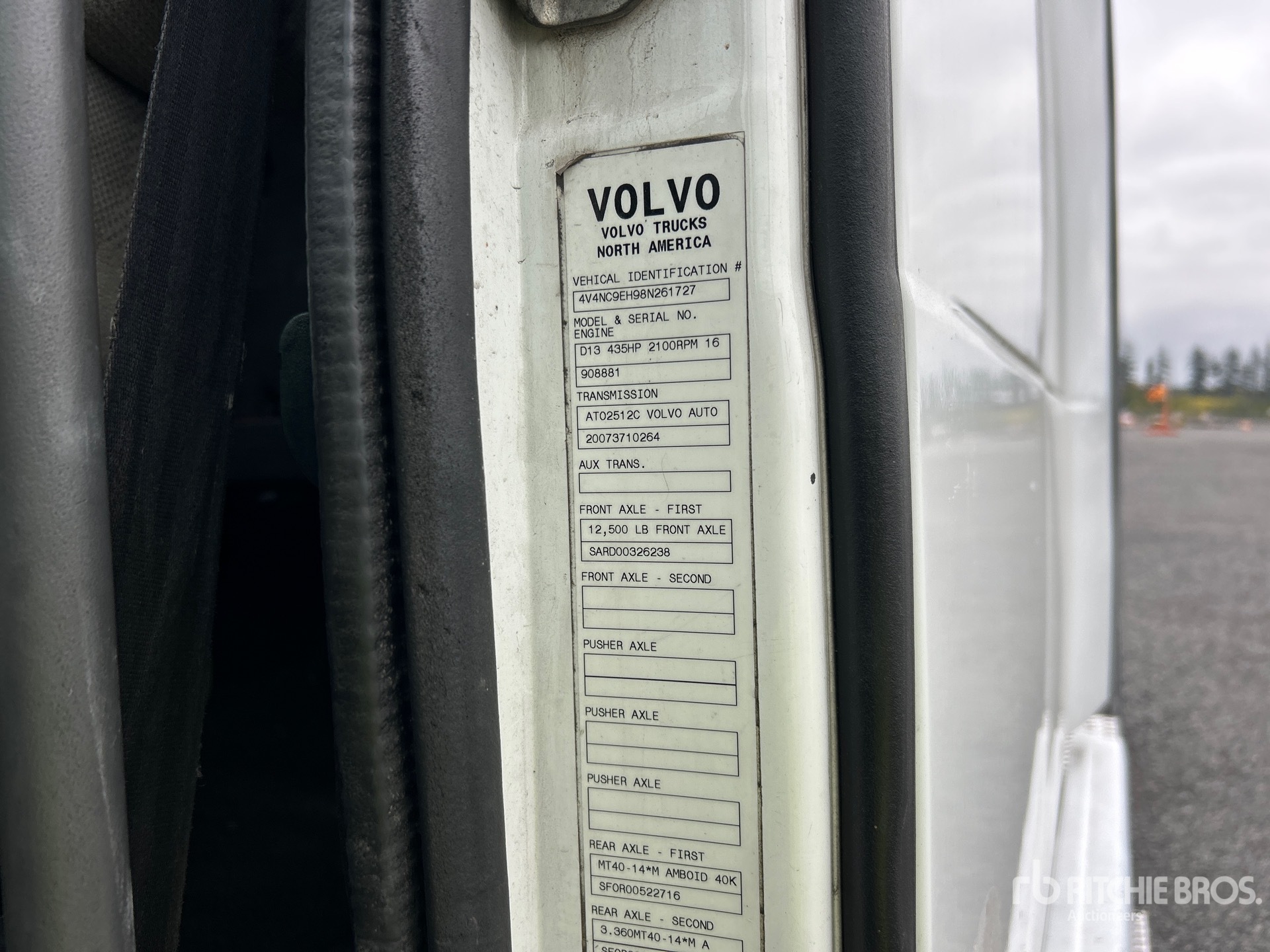 2008 Volvo VNL670