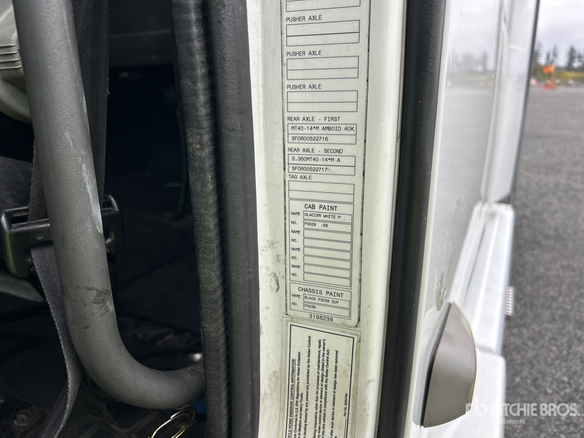 2008 Volvo VNL670