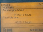 Cab with Engine Hours