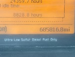 General Appearance with Hour Meter / Odometer