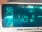 General Appearance with Hour Meter / Odometer