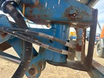 Hydraulics with Basket Rotator Motor