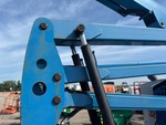 Hydraulics with Secondary Boom Cylinder