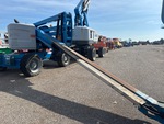 Chassis with Right Side of Boom