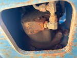 Drivetrain with Left Front Drive Motor