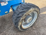 Chassis with Right Front Tire