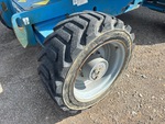 Chassis with Left Front Tire