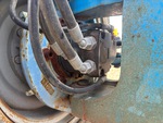 Drivetrain with Left Rear Drive Motor