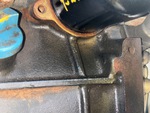 Engine with Oil Leaks