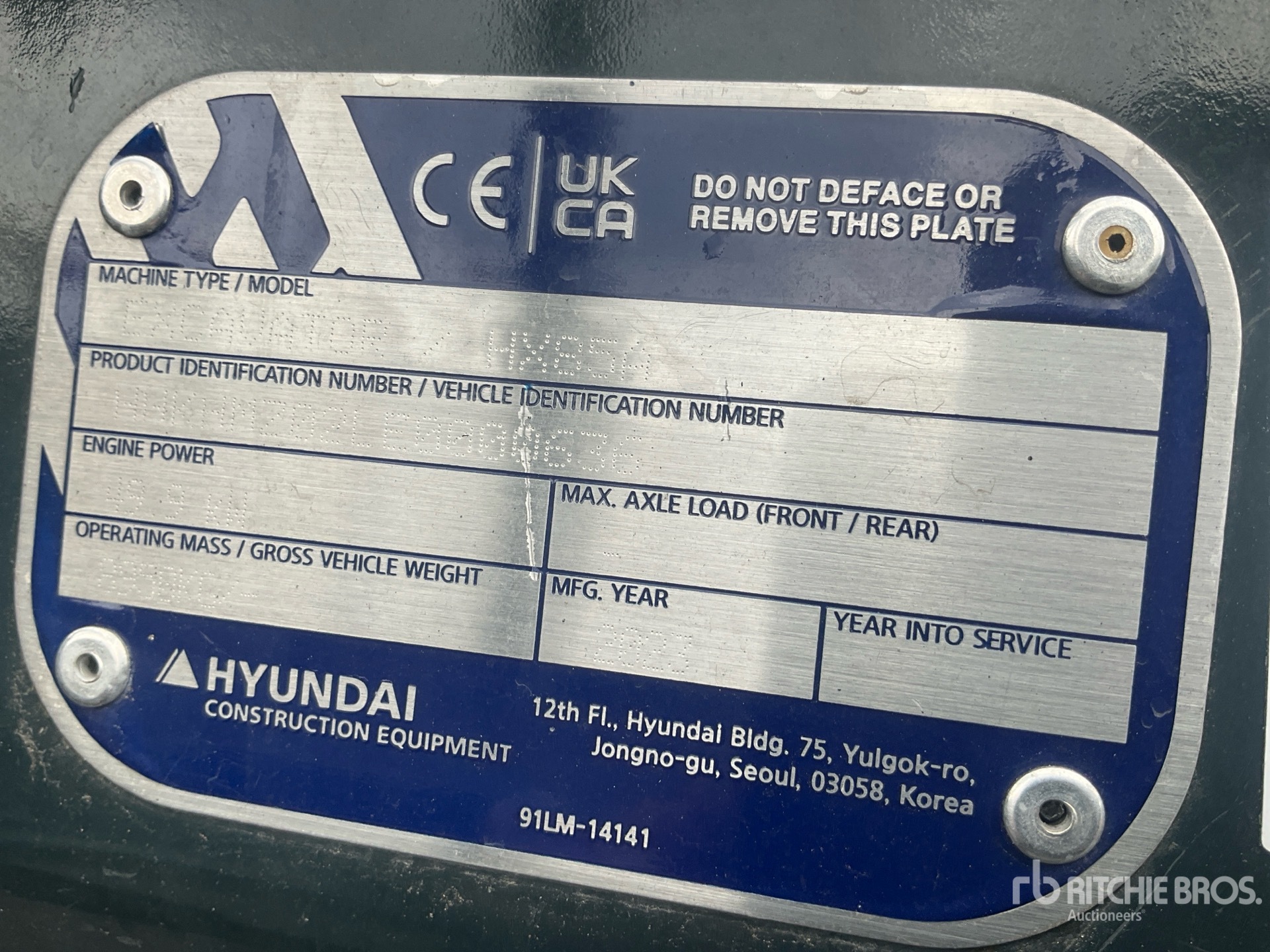 2023 Hyundai HX85A
