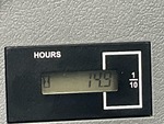 General Appearance with Hour Meter / Odometer