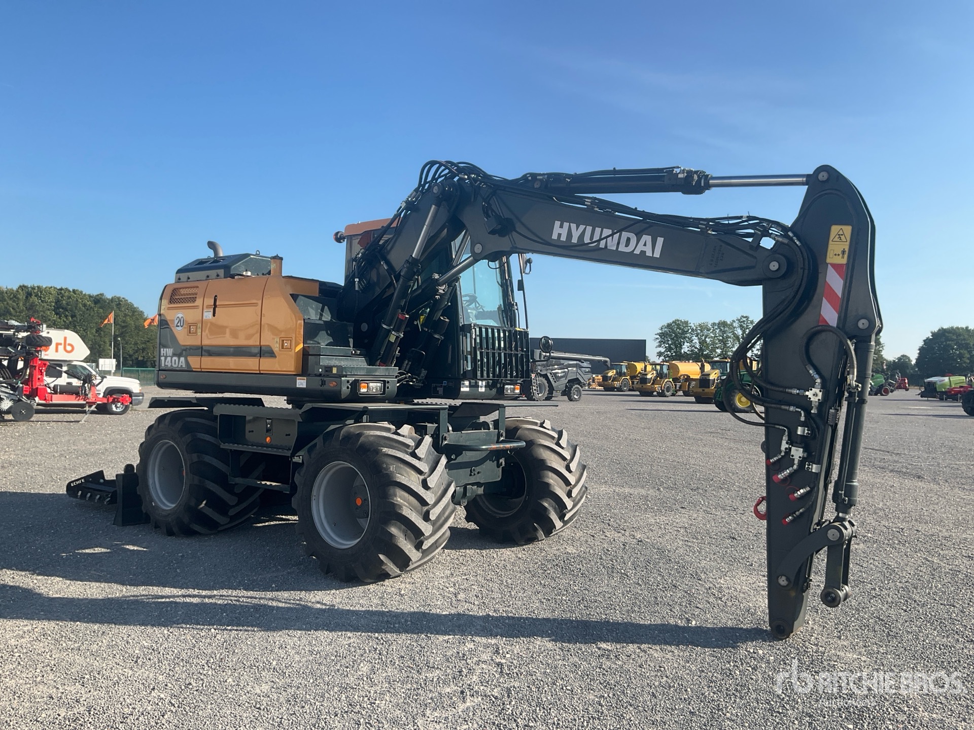 2025 Hyundai HW140A