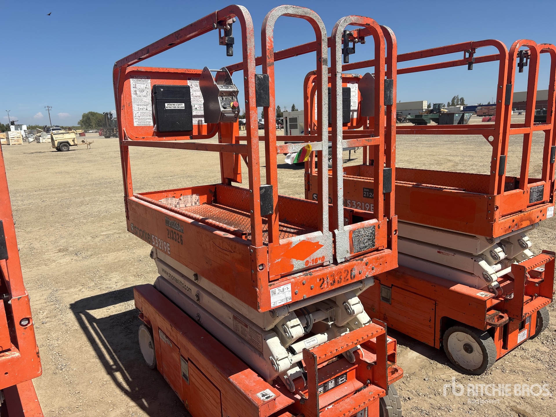 2018 Snorkel S3219E ANSI