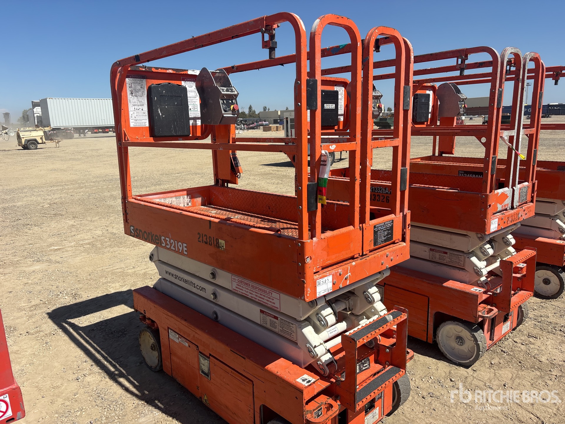 2018 Snorkel S3219E ANSI