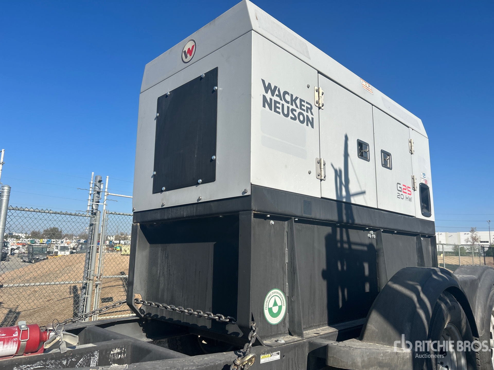 2021 Wacker Neuson G-25